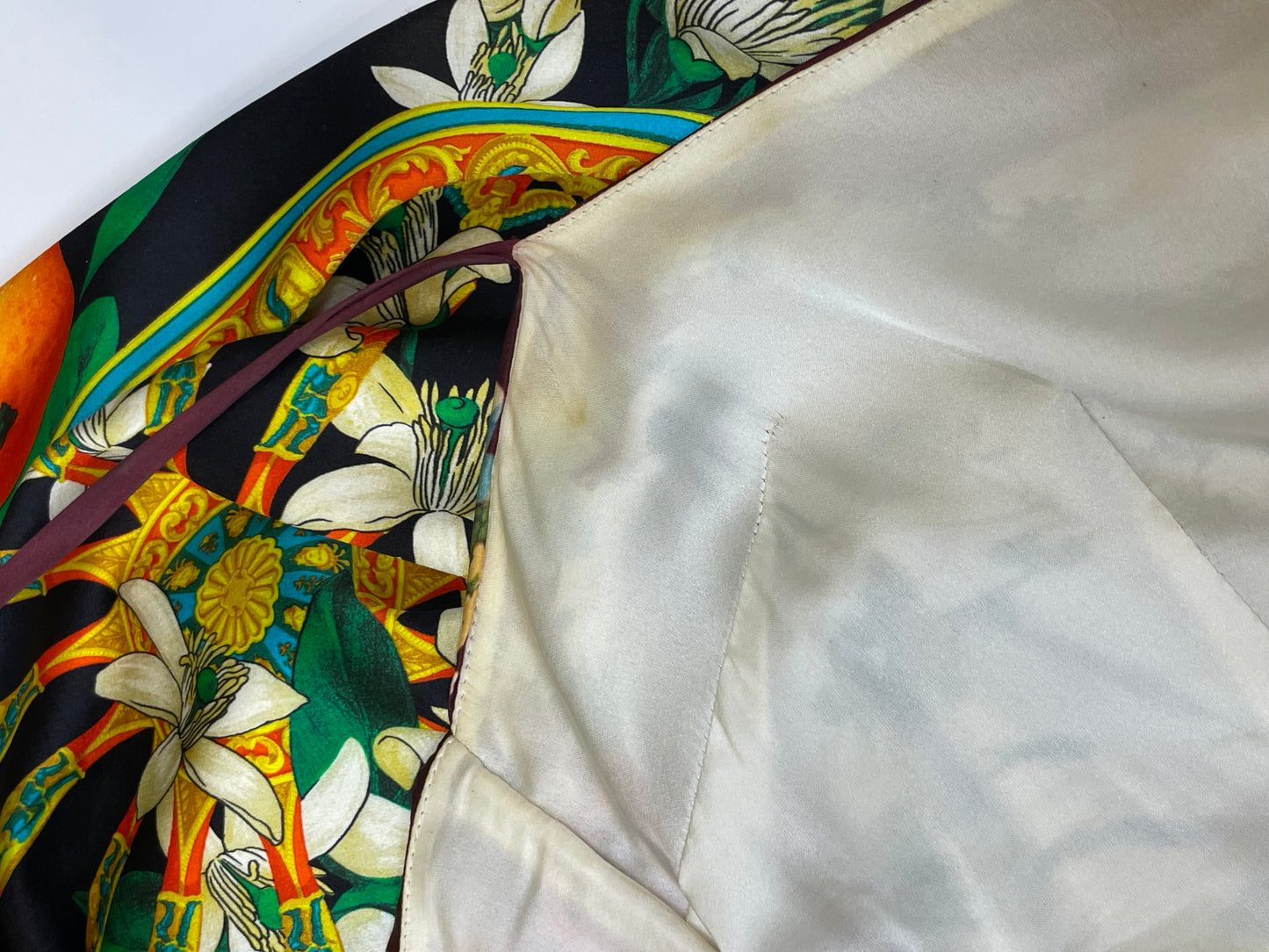 Dolce & Gabbana Lemon Print Dress