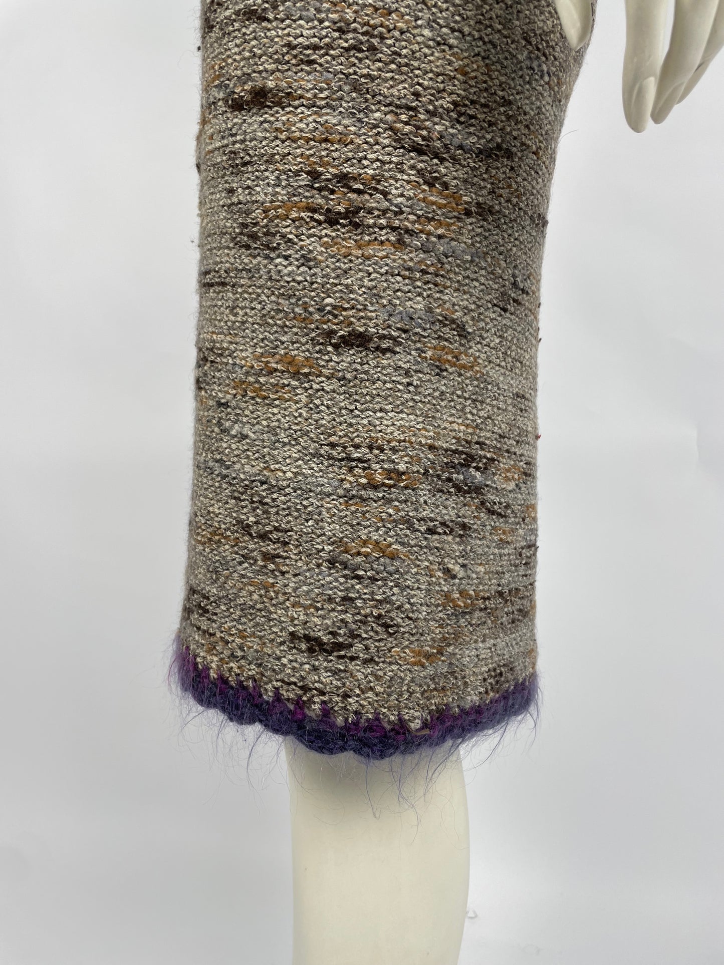 Chanel F/W 1999 tweed skirt