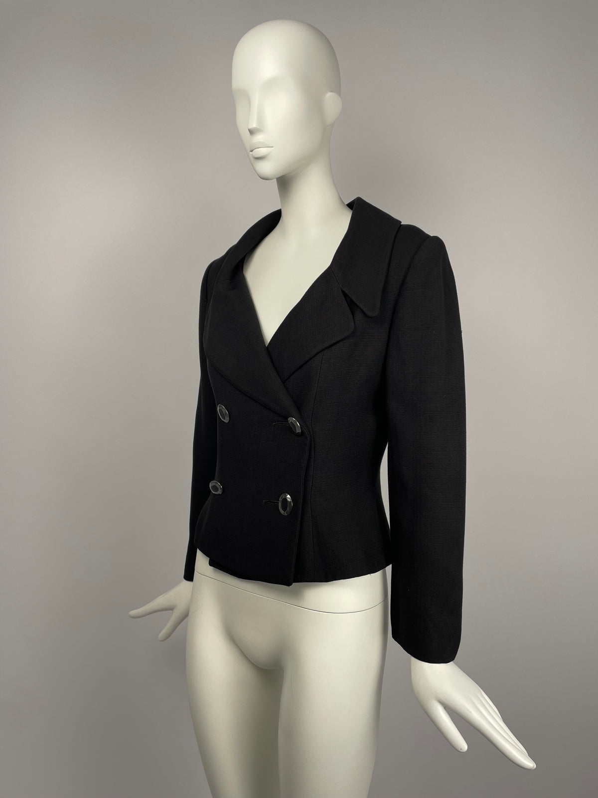 Chloé 1980's Wide neckline jacket.