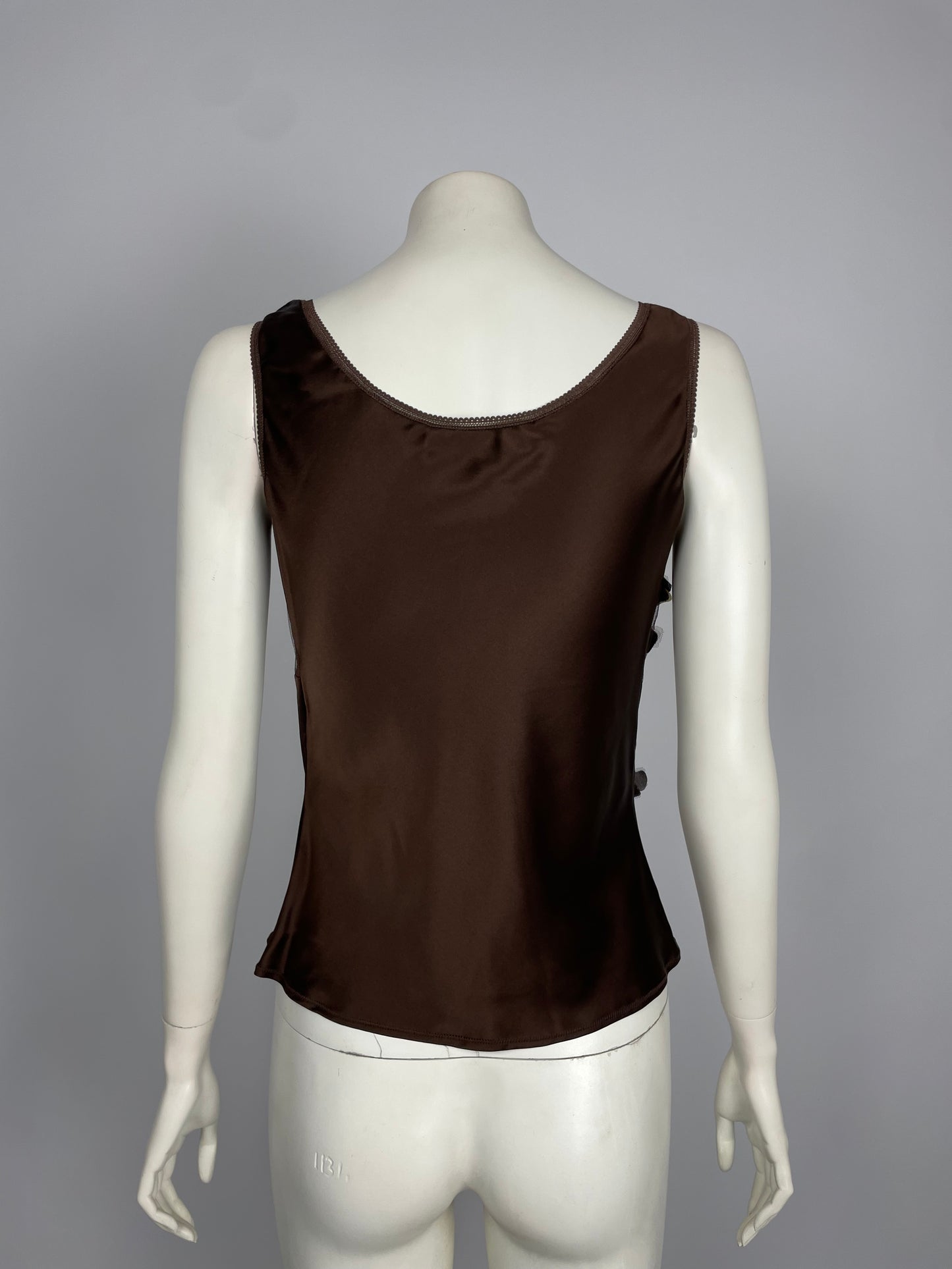 John Galliano F/W 2005 silk butterfly top