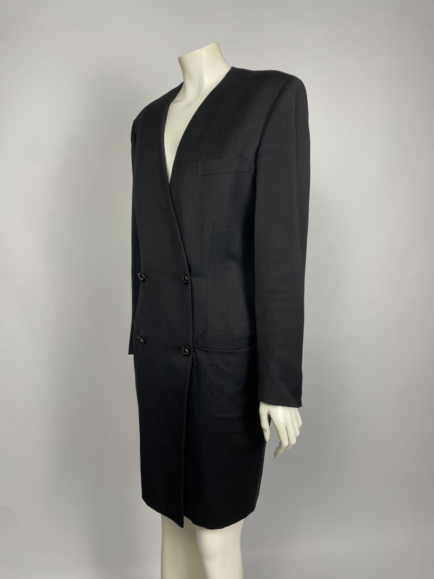 Gianni Versace Couture F/W 1988 power coat