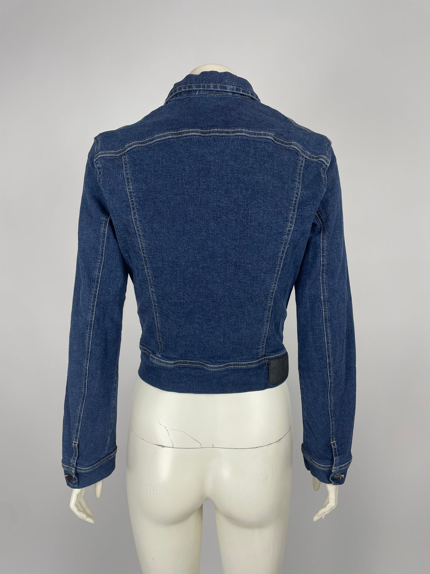 Plein Sud F/W 2000 Elastic jean jacket