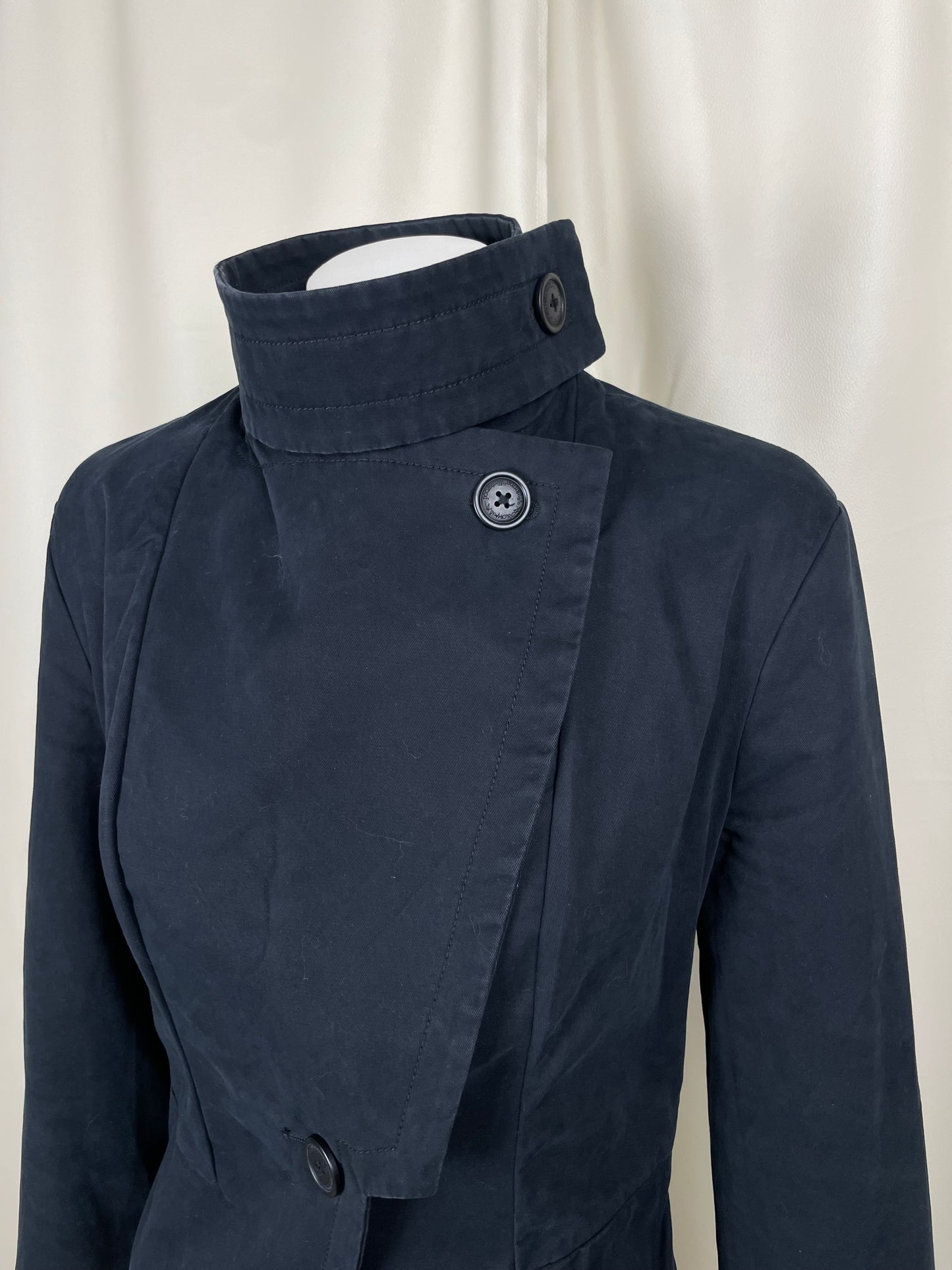 Vivienne Westwood F/W 2017 Cotton Asymmetrical Jacket (M)