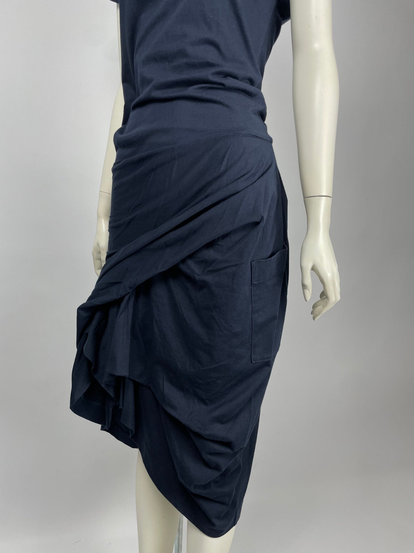 Yohji 1980’s deconstructed maxi dress