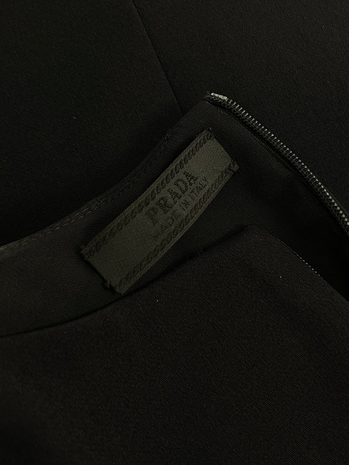 Prada 1990’s Elastic Sheath dress