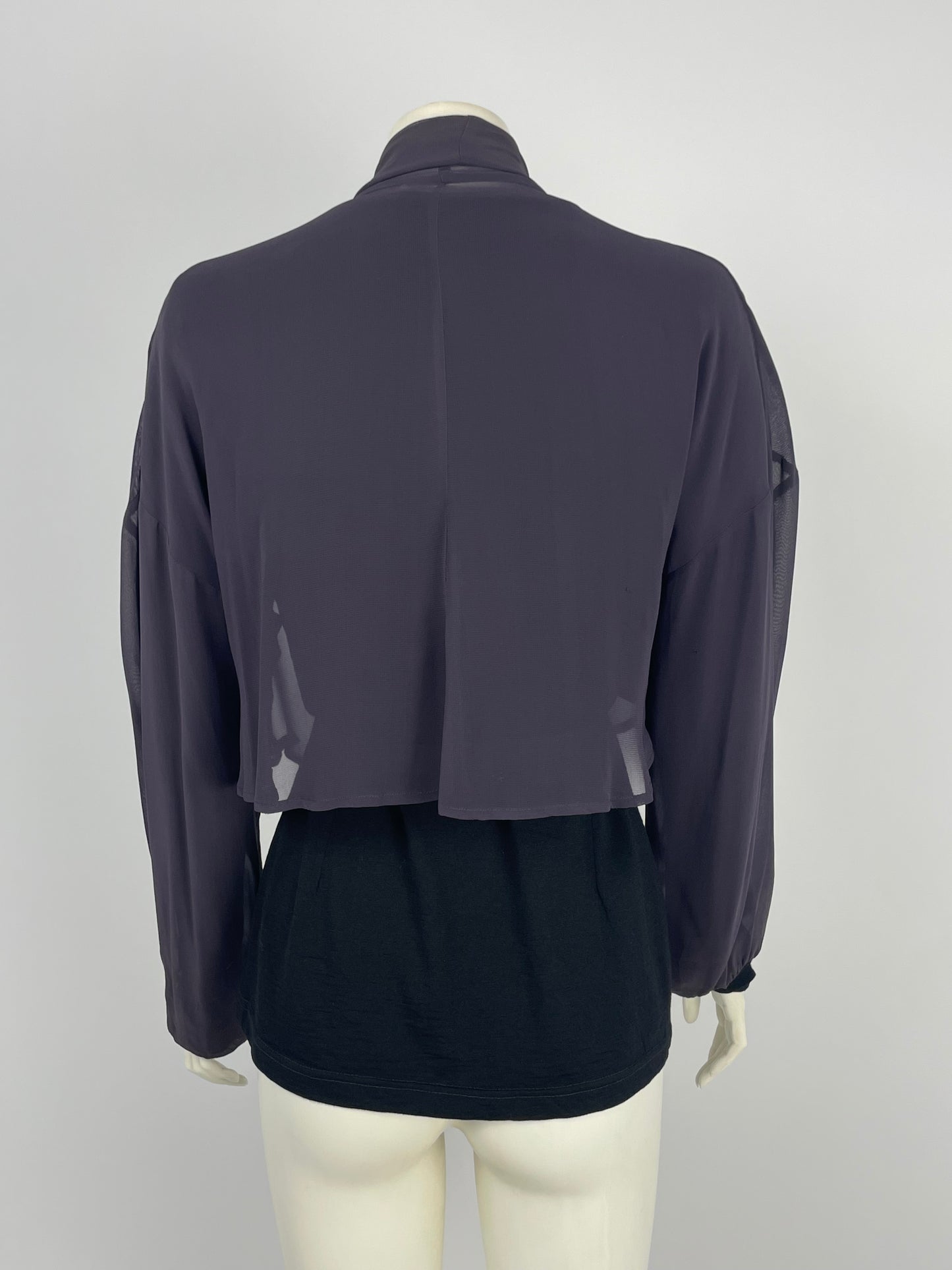 Dolce & Gabbana early 1990’s Double layer tie sweater