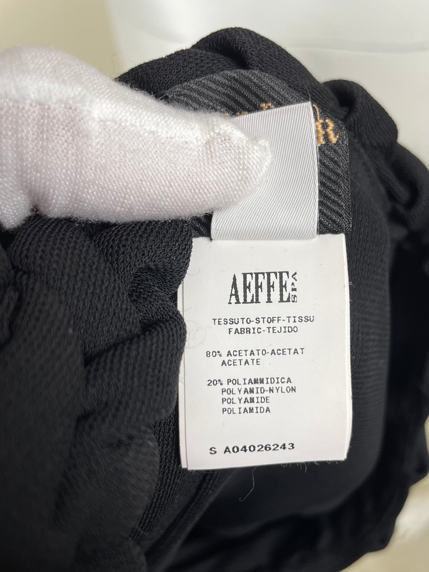 Jean Paul Gaultier Braided Dress (M)