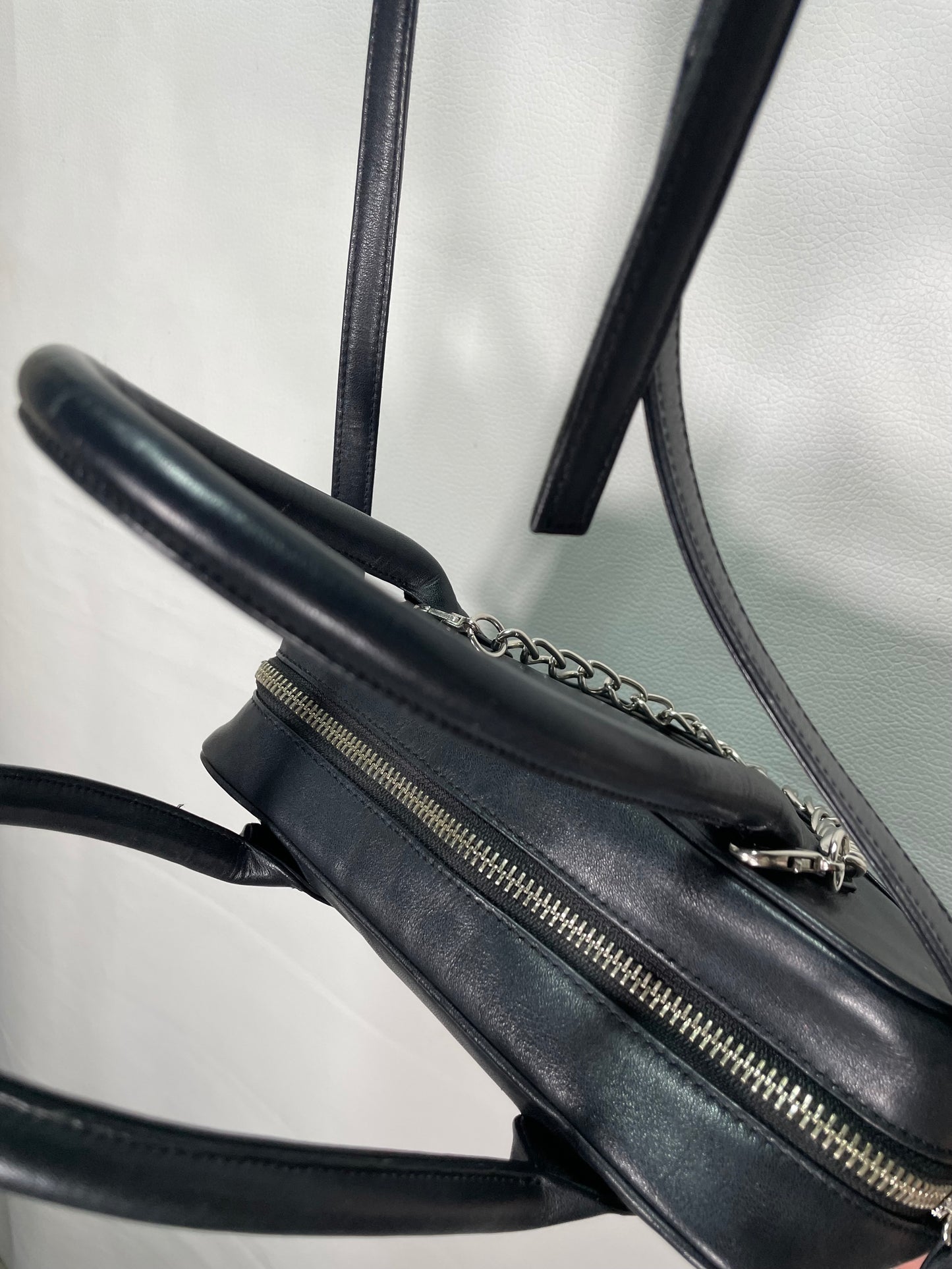 Yohji Yamamoto Leather Bag