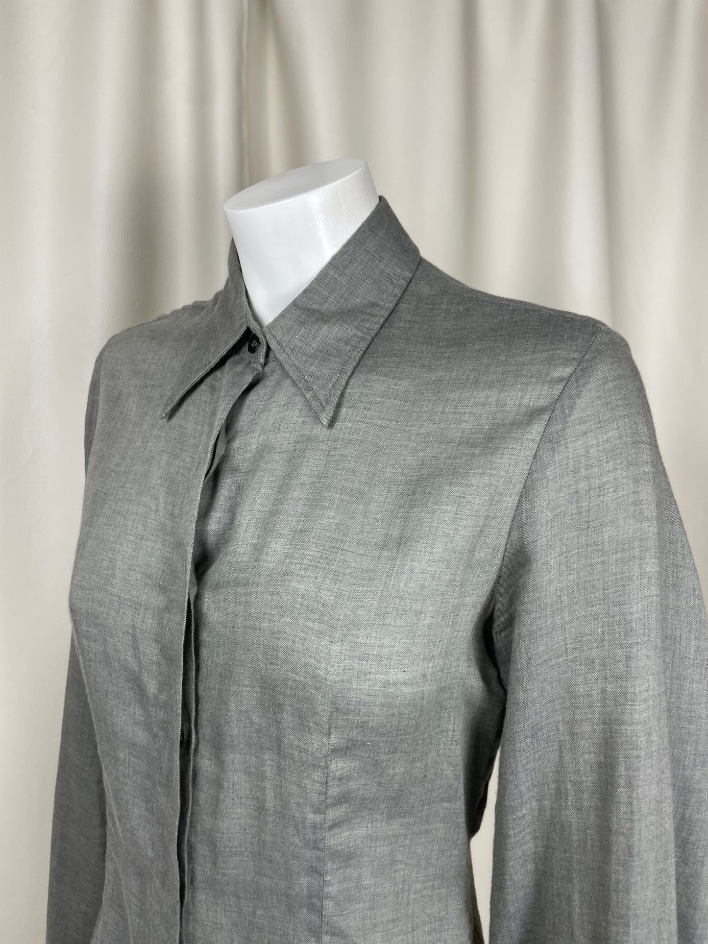Maison Margiela by Martin Margiela F/W 2007 Bat Sleeves Chemise