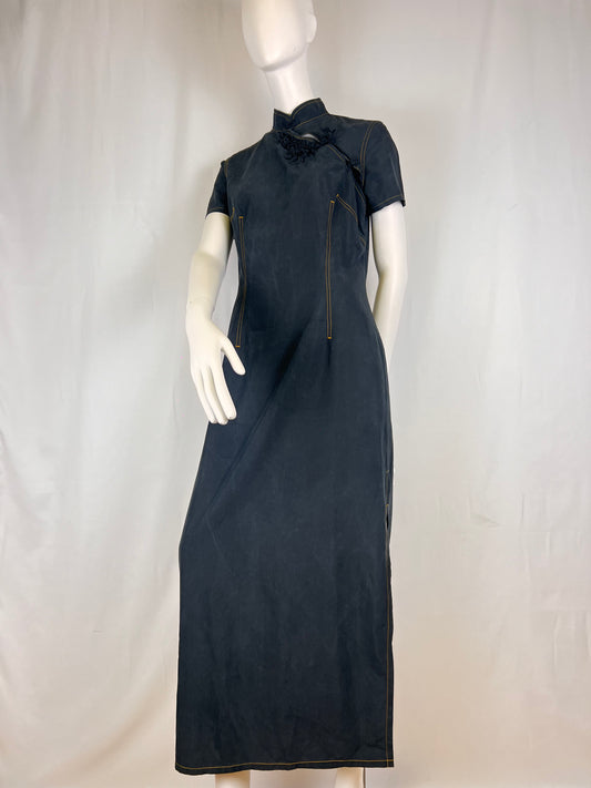 90’s Jean Paul Gaultier Chinese inspired long dress (M)