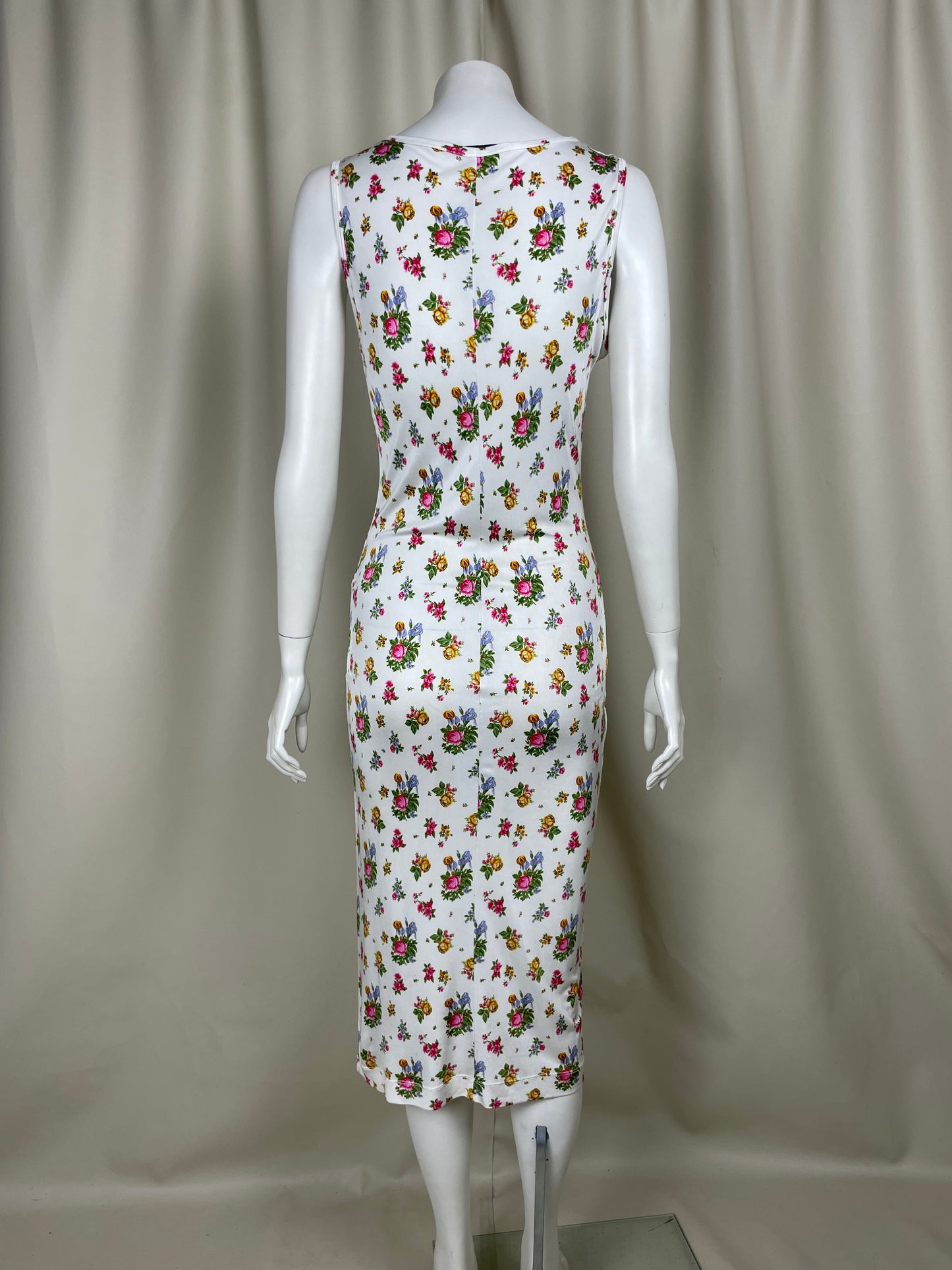 Dolce & Gabbana 1990’s Floral Maxi Dress