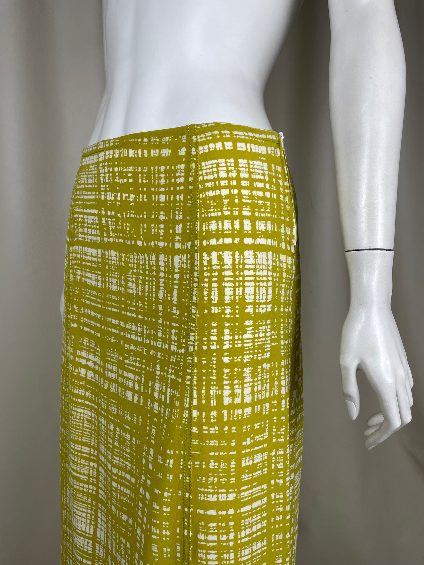 Prada S/S 1996 Silk Skirt