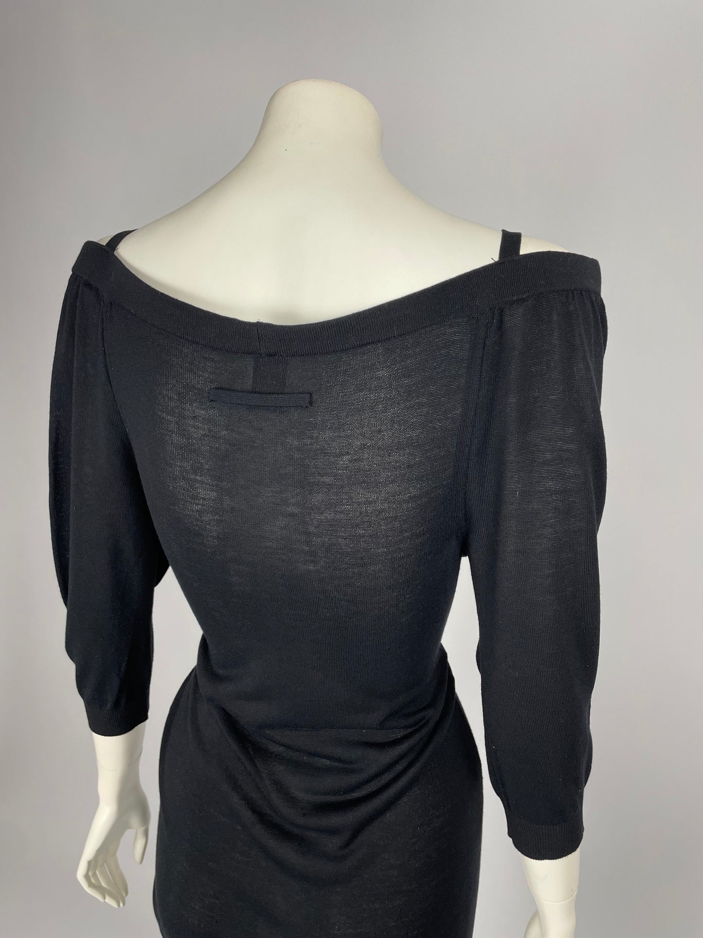 Jean Paul Gaultier 1990’s Gathered dress