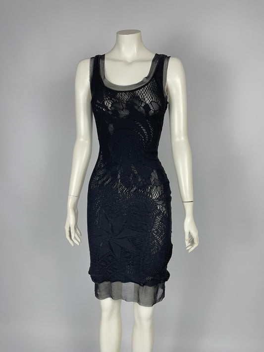 Jean Paul Gaultier S/S 2008 lace dress