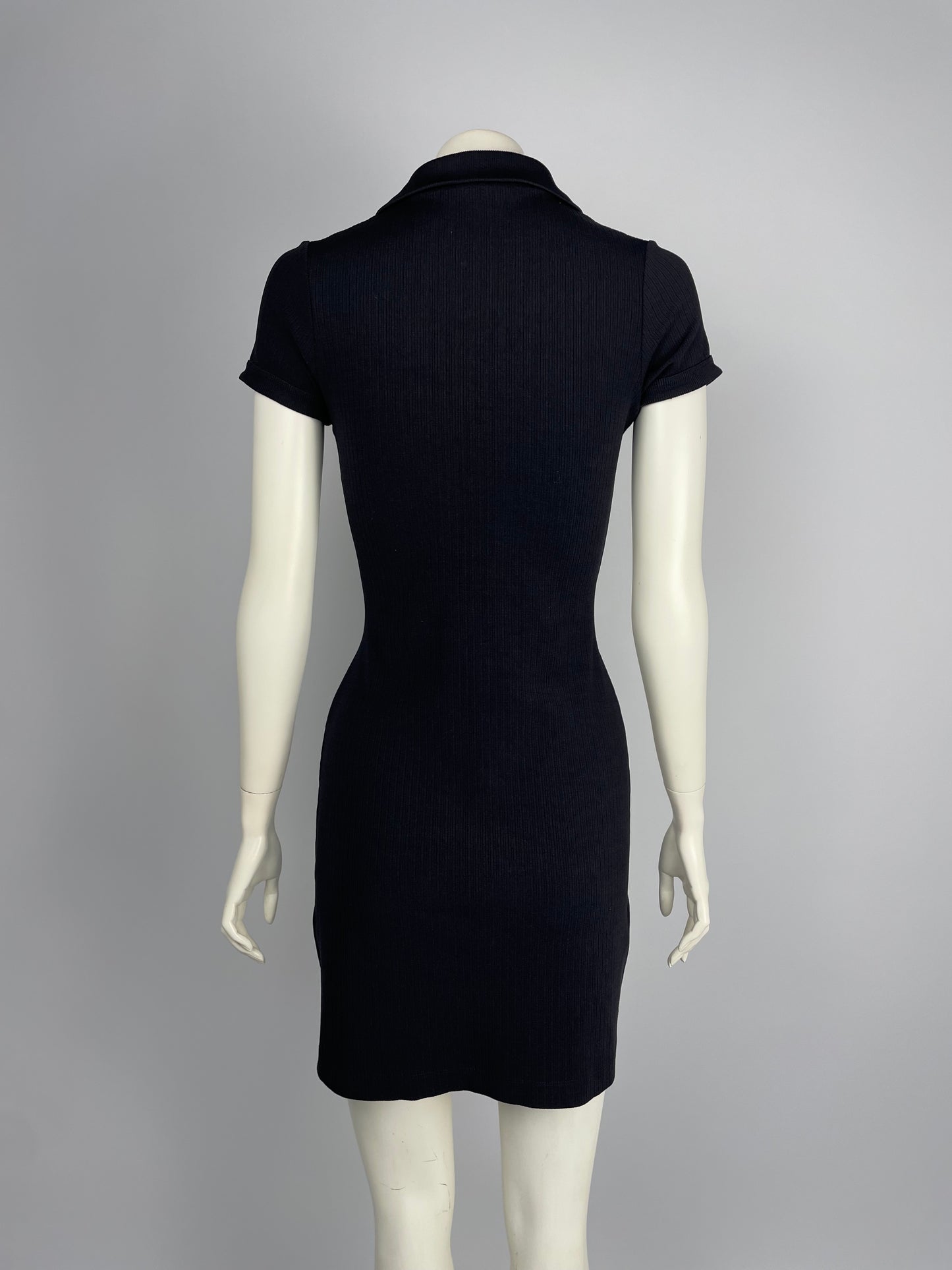 Plein Sud 1990’s heavy knit mini dress.