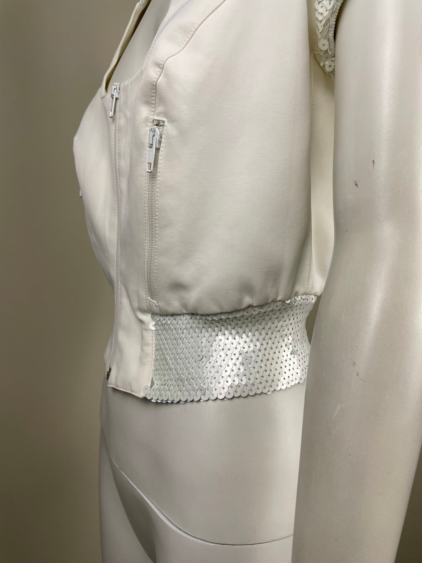 Thierry Mugler 1980’s Space Power Vest (L)
