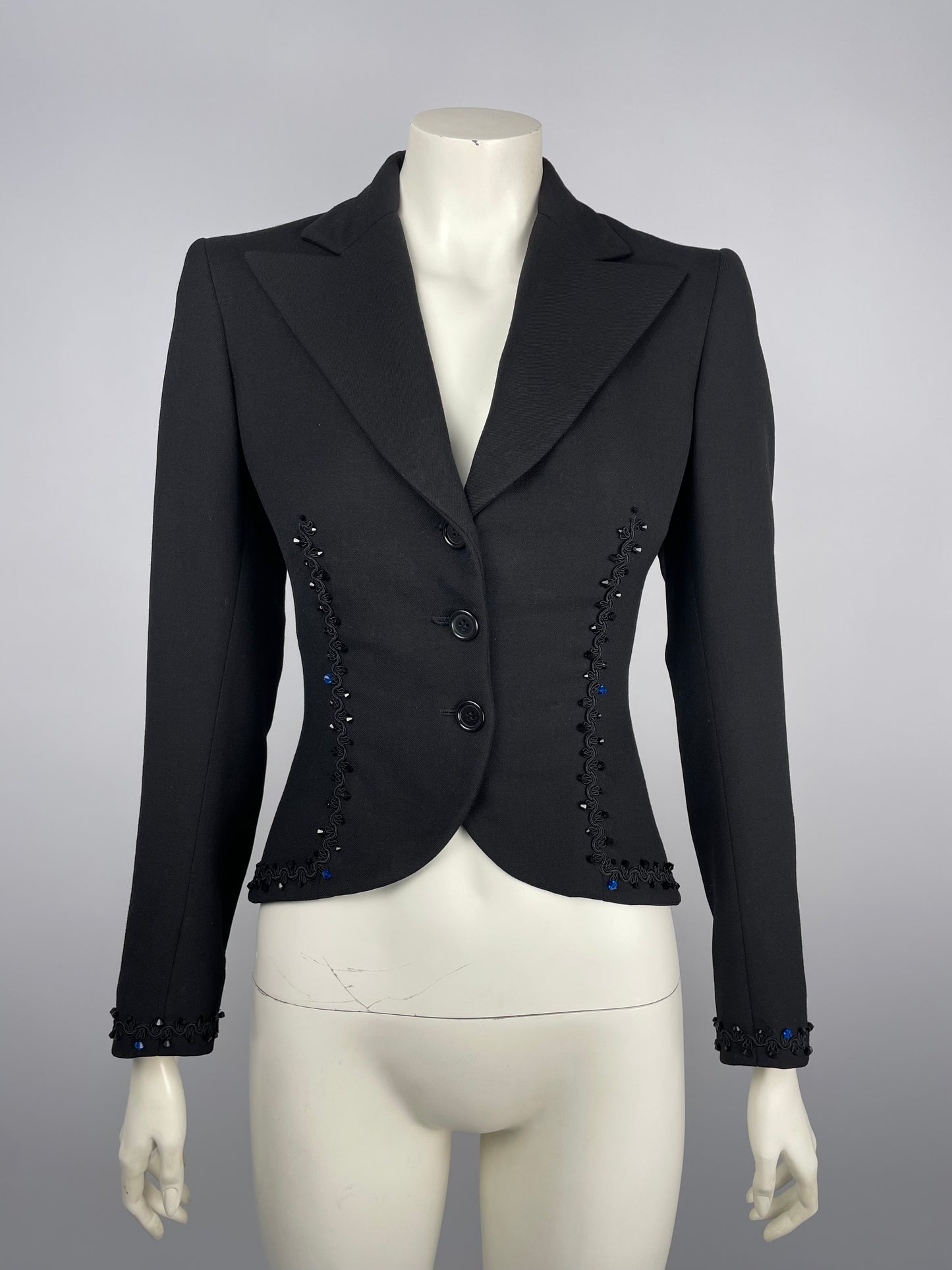 Ralph Lauren Purple Label 2000’s Pianist tail blazer.