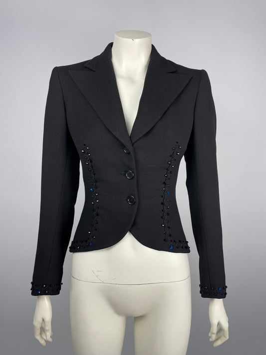 Ralph Lauren Purple Label 2000’s Pianist tail blazer.