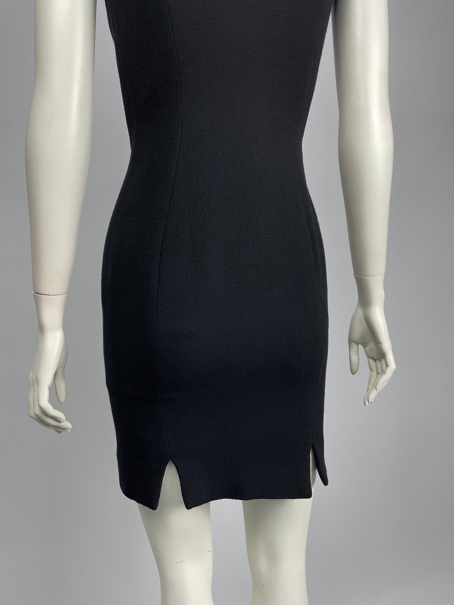 Gianni Versace Couture F/W 1995 wool dress.