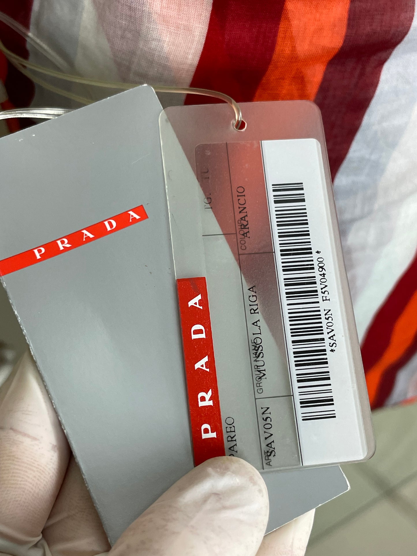 Prada Sport Tied Skirt (M)