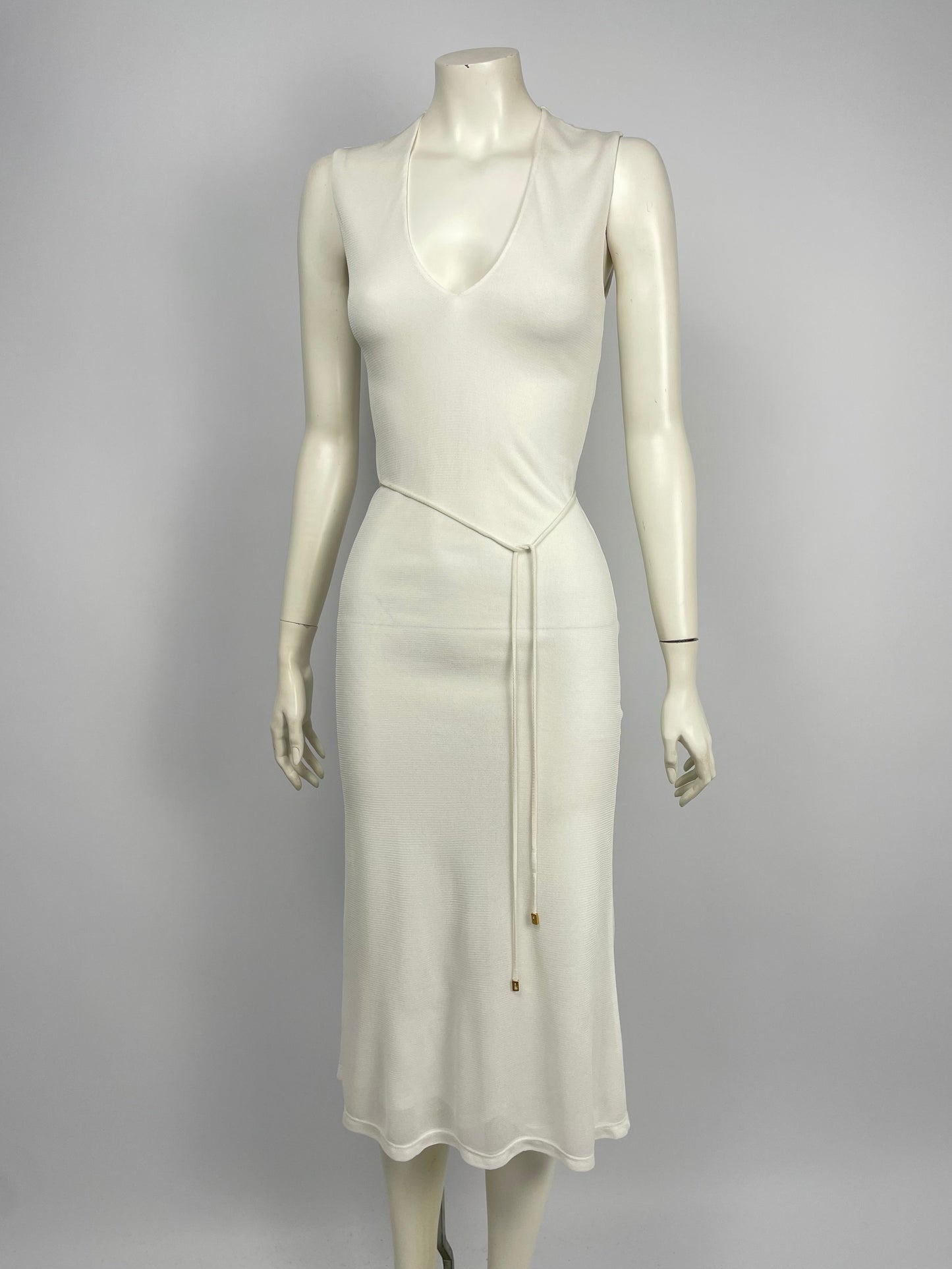 Gucci by Tom Ford S/S 1997 tie dress.