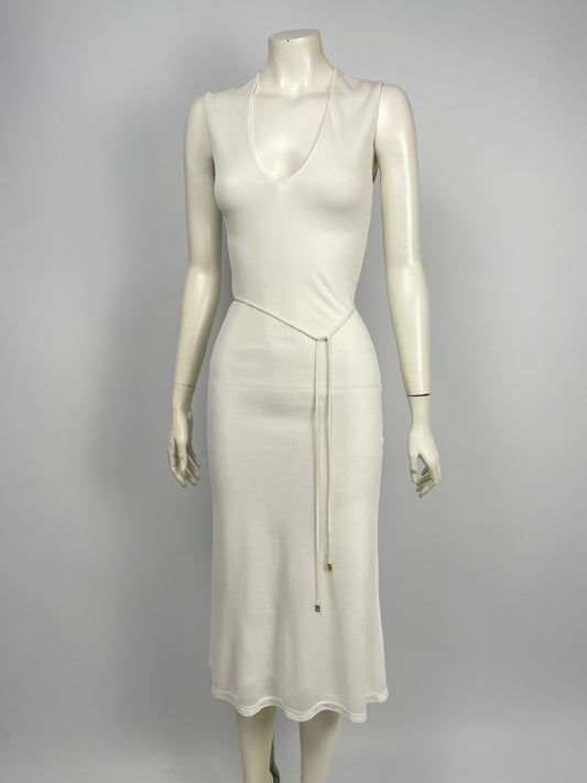 Gucci by Tom Ford S/S 1997 tie dress.