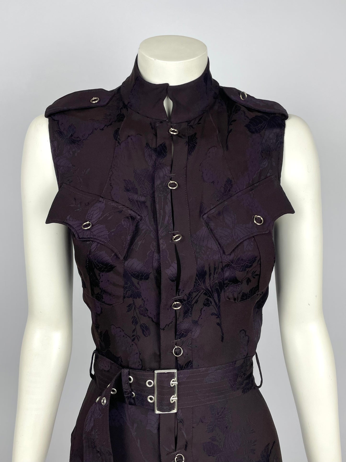Jean Paul Gaultier 1990’s Jaquard  Dress