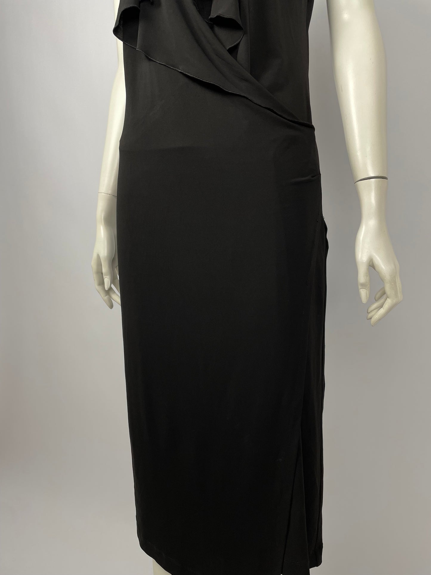 Plein Sud 1990’s ruffled maxi dress.