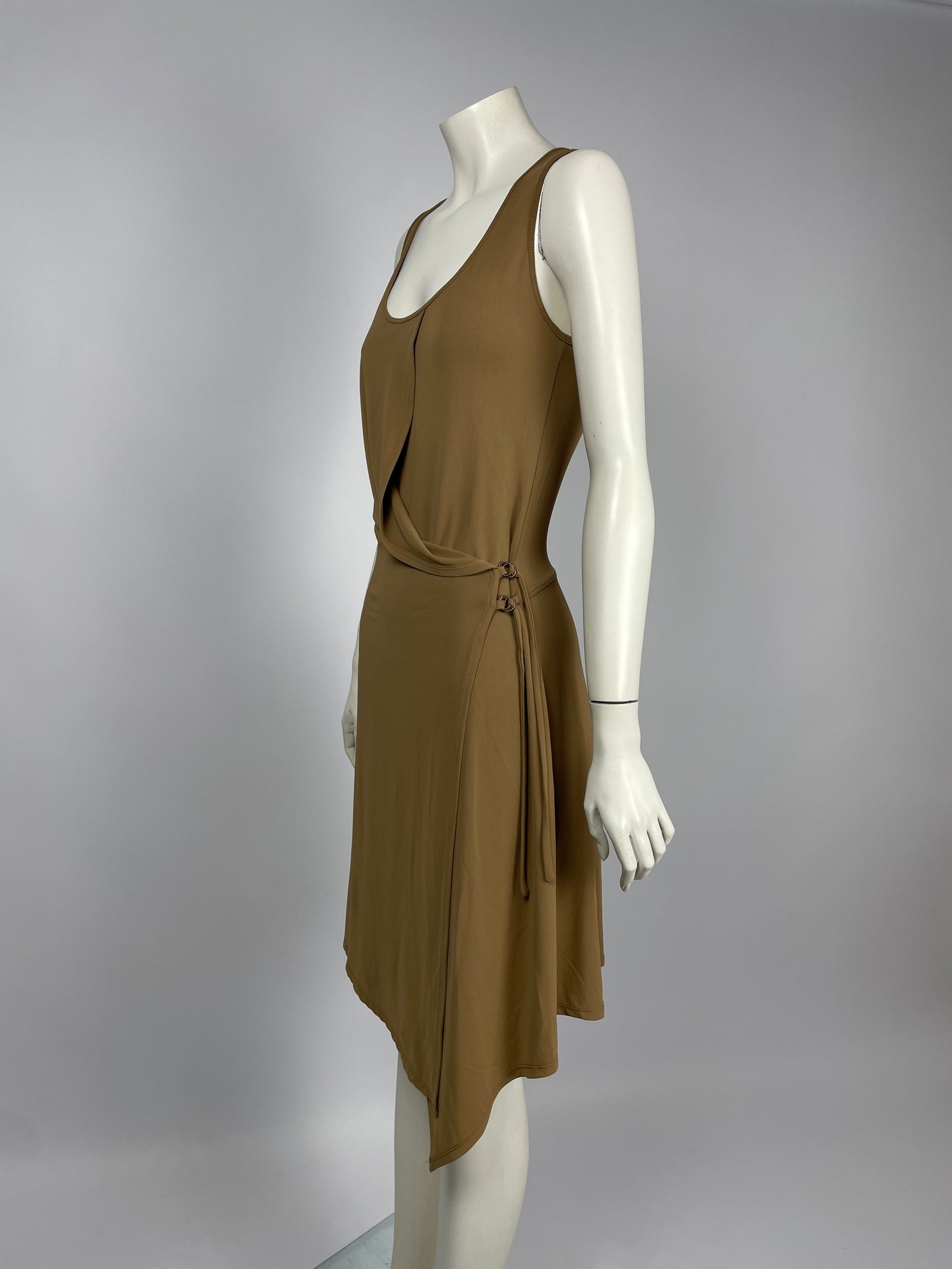Plein Sud 1990's tied dress