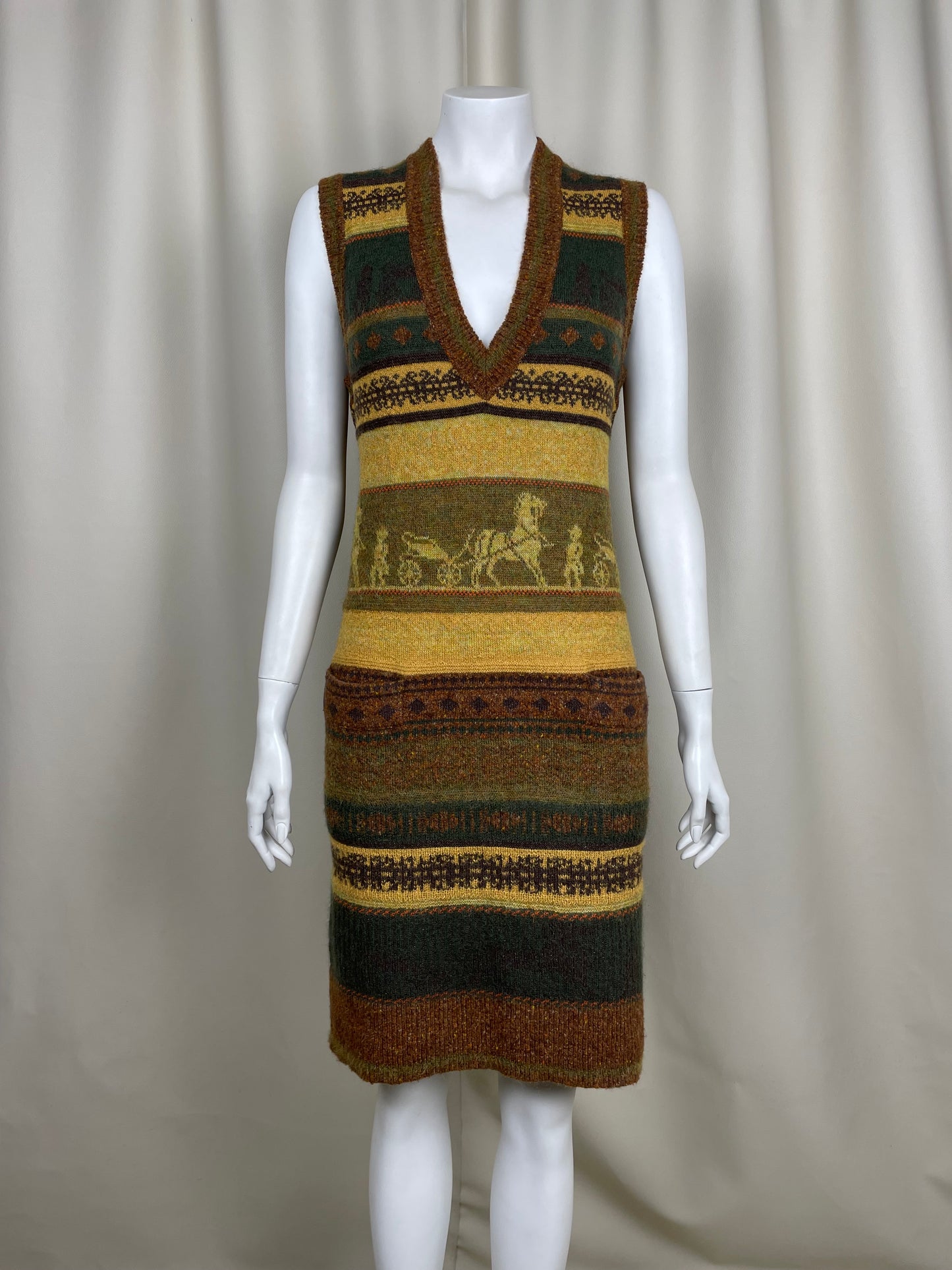 Hermès by Gaultier F/W 2005 Dress (M)