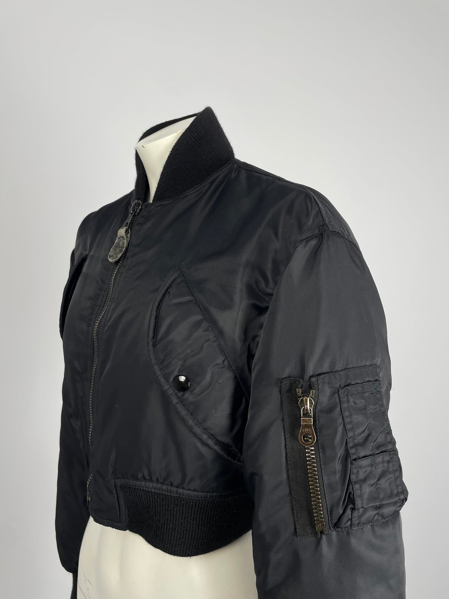 Jean Paul Gaultier F/W 1988 bomber