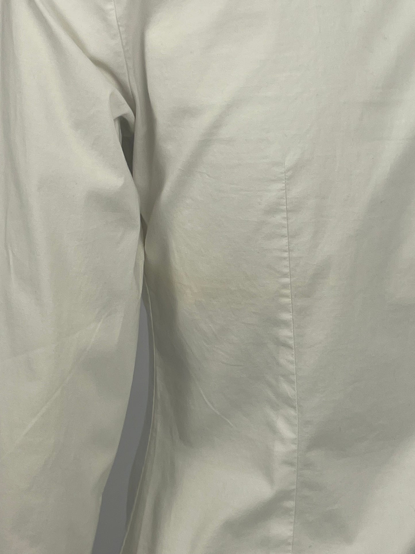 Dior by John Galliano F/W 2008 ruffled white chemise