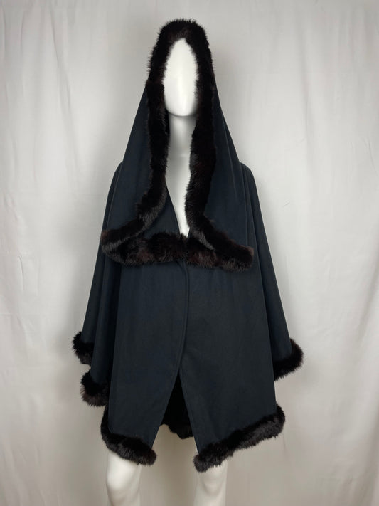 Christian Dior Cashmere Cape