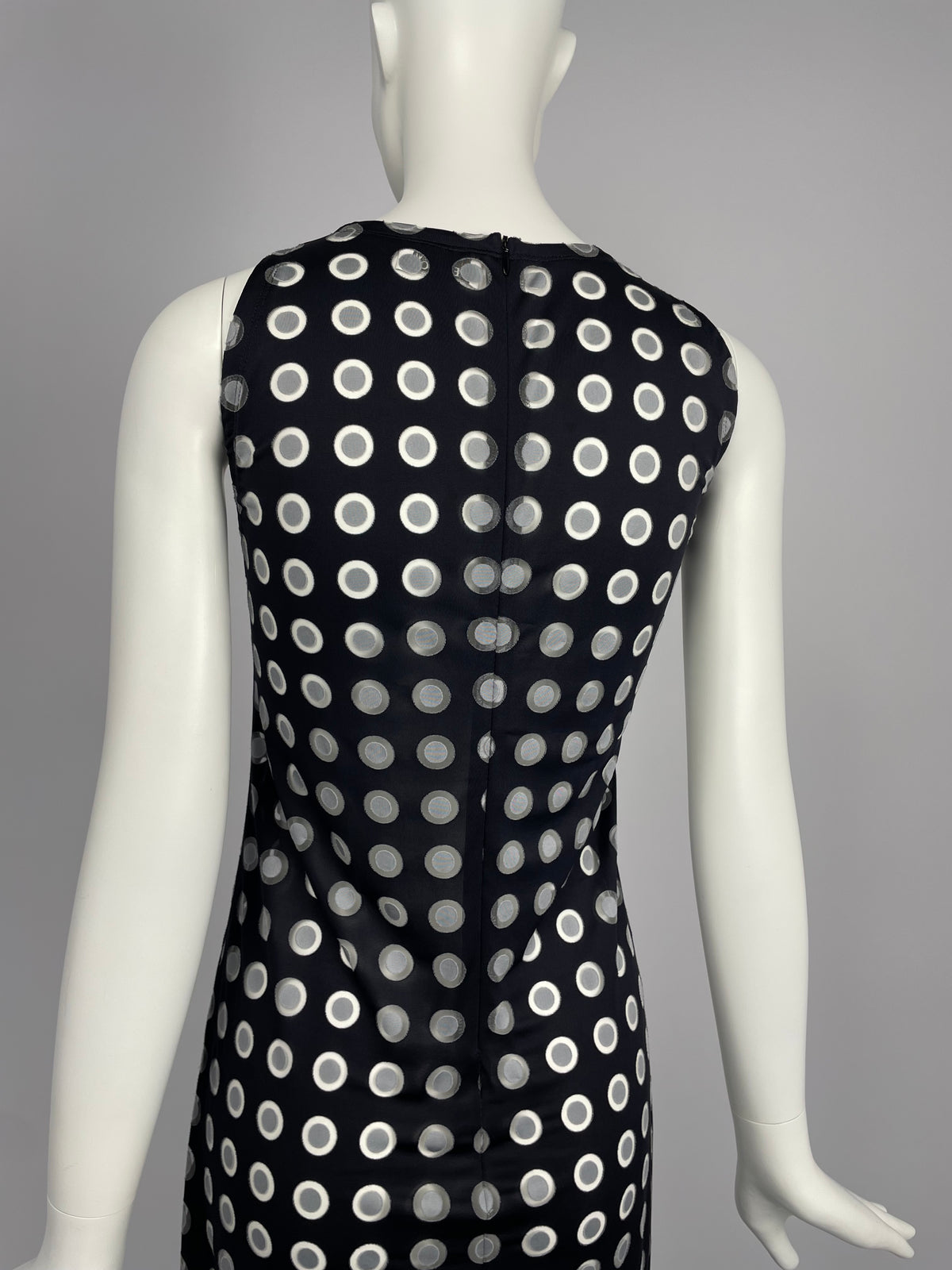 Gianni Versace 1990's Polka Dots maxi dress