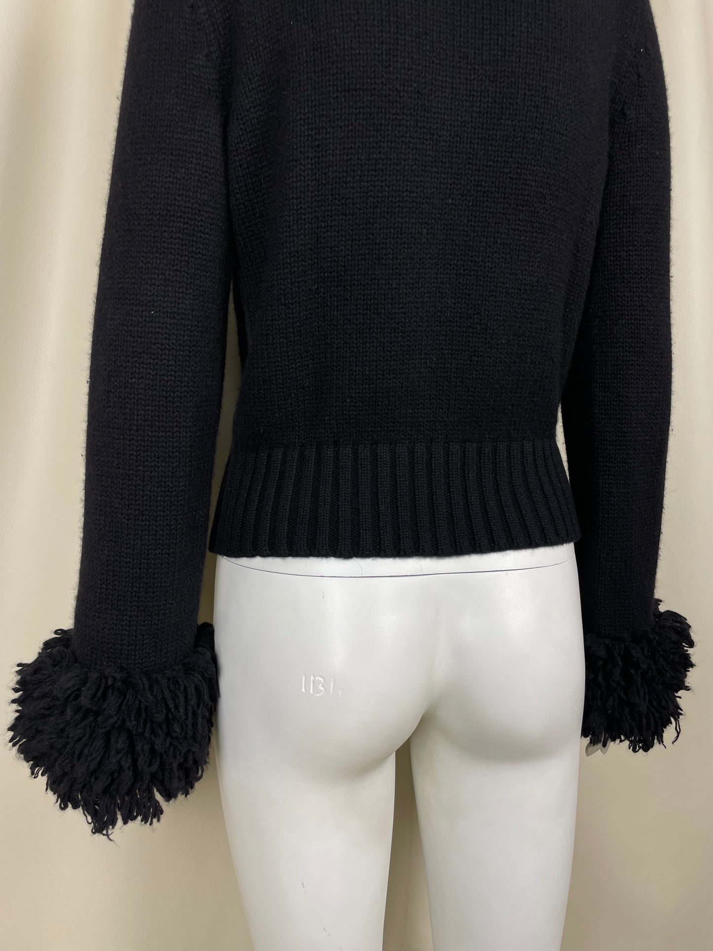 Celine 2010’s Cashmere Knit Jacket (L)