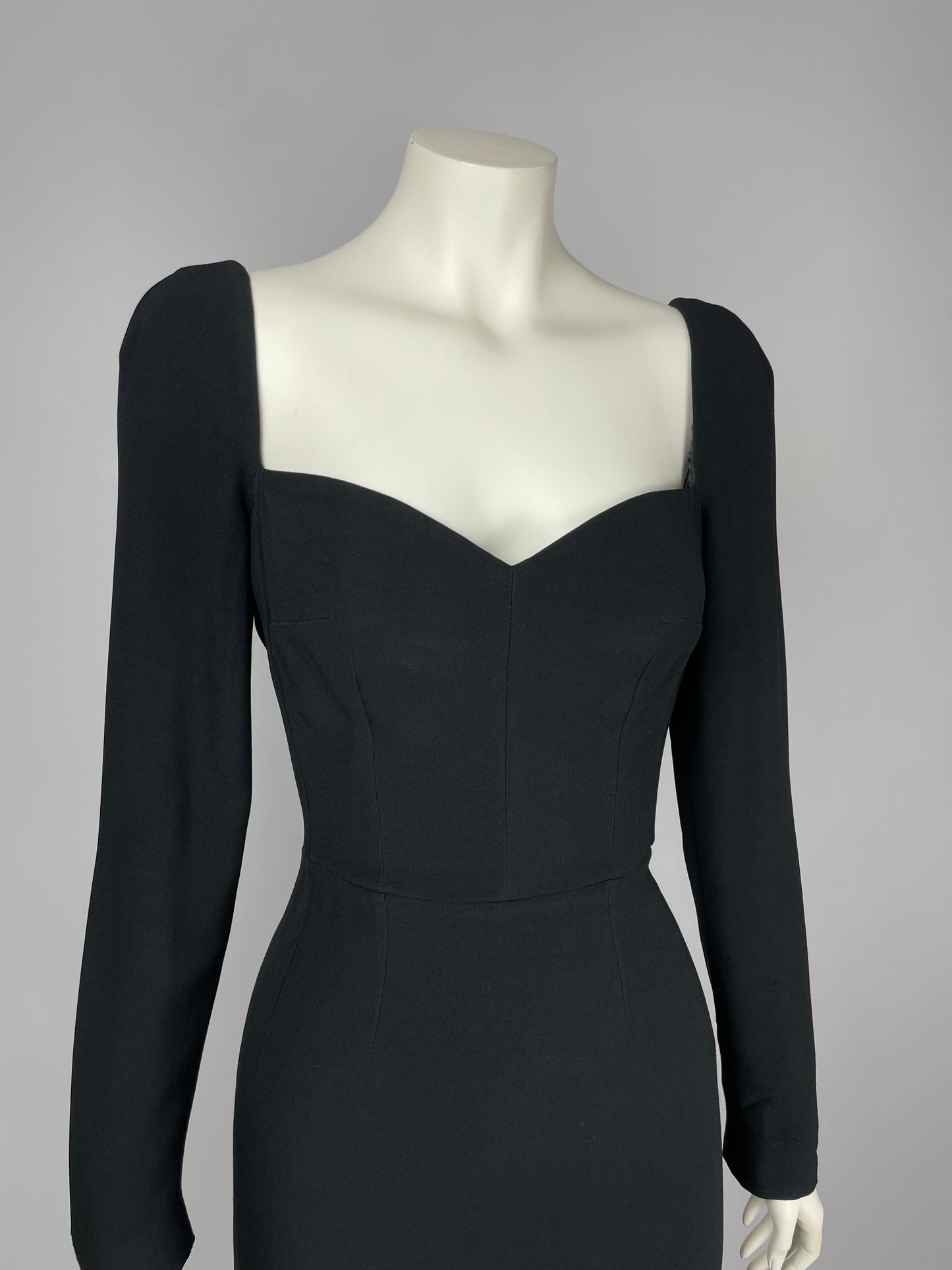 Dolce & Gabbana 2000’s corset cocktail dress