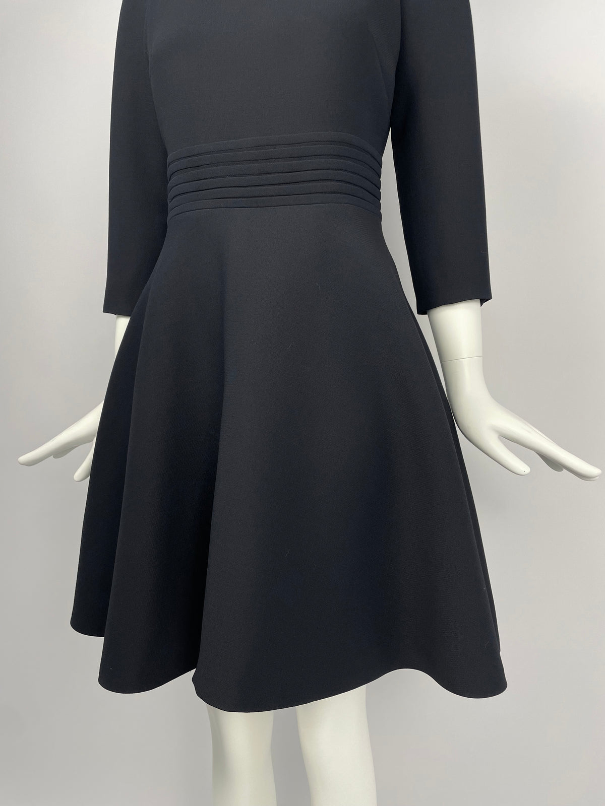 Dior F/W 2017 Wide neckline dress