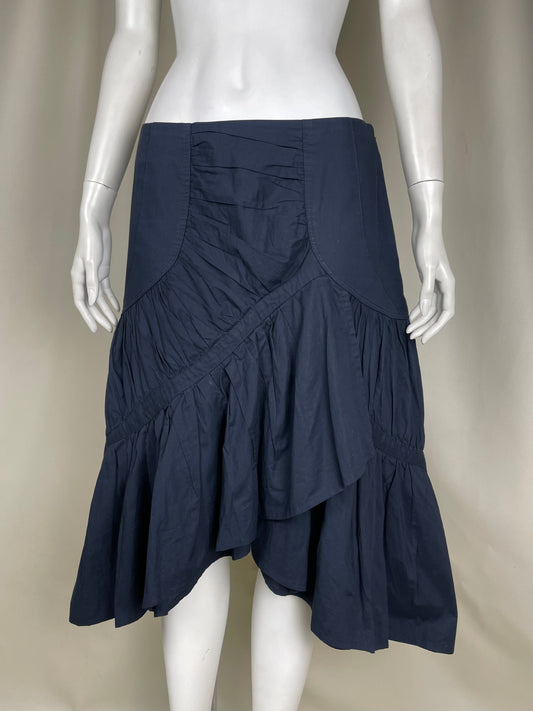 Issey Miyake 2004 Pleated Midi Skirt (M)