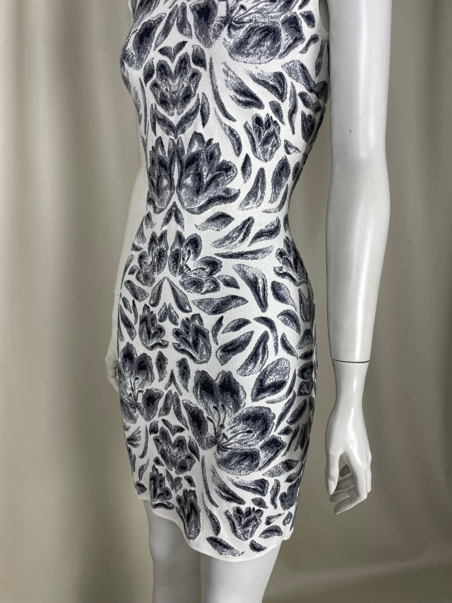 Alexander McQueen 2000’s Knit Printed Dress (S)
