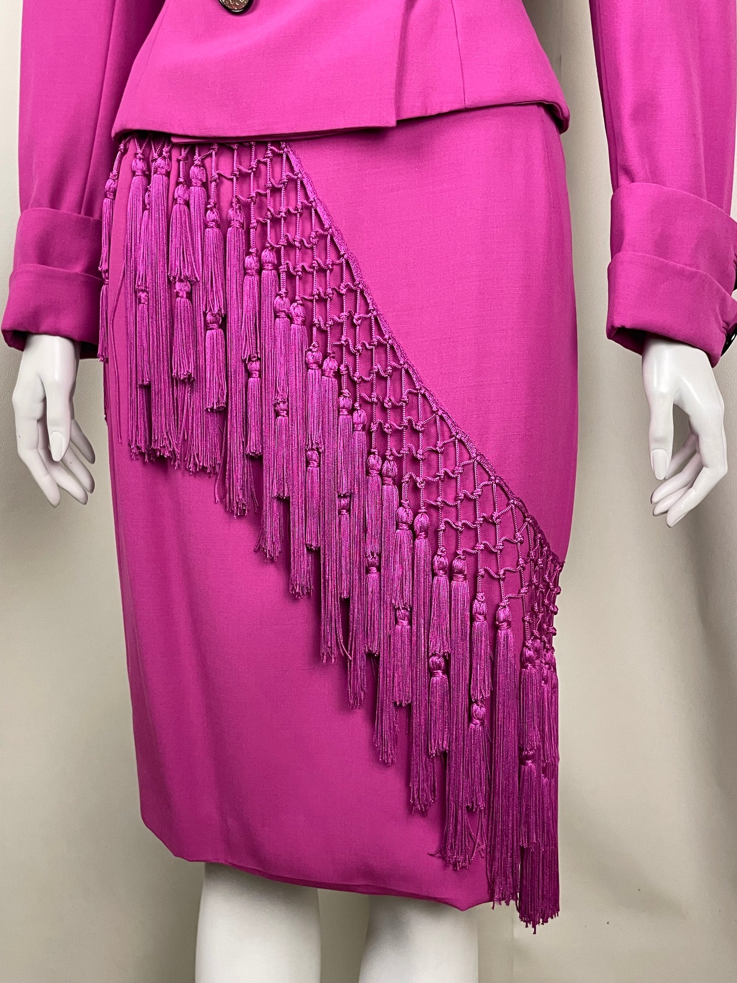 Gianni Versace Couture S/S 1990 Suit (M)