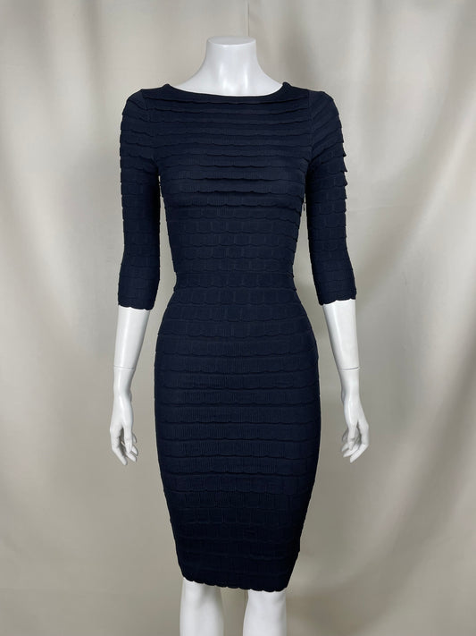 Dior 2010’s Heavyweight Knitted Midi Dress (XS)