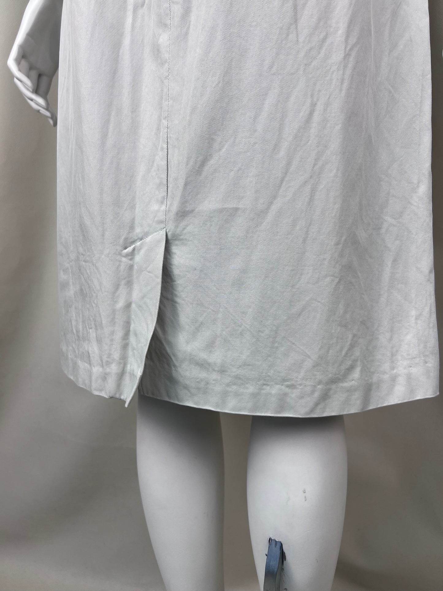 Dries Van Noten laced up midi skirt (L)