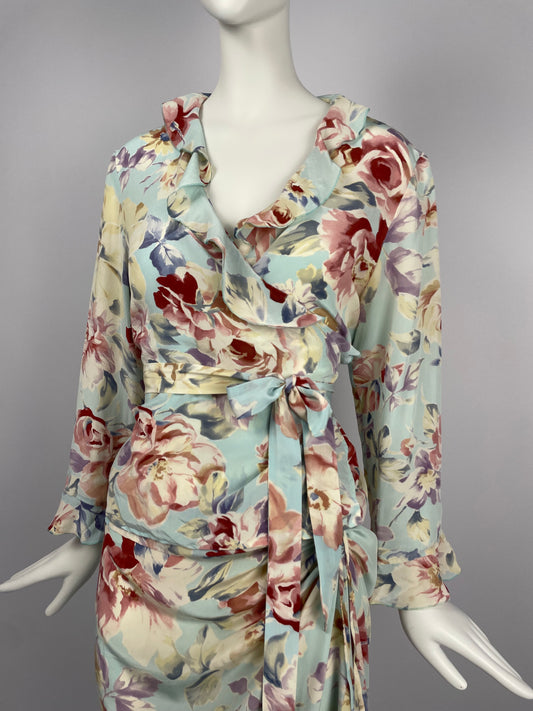 Gerard Darel 2000’s floral set