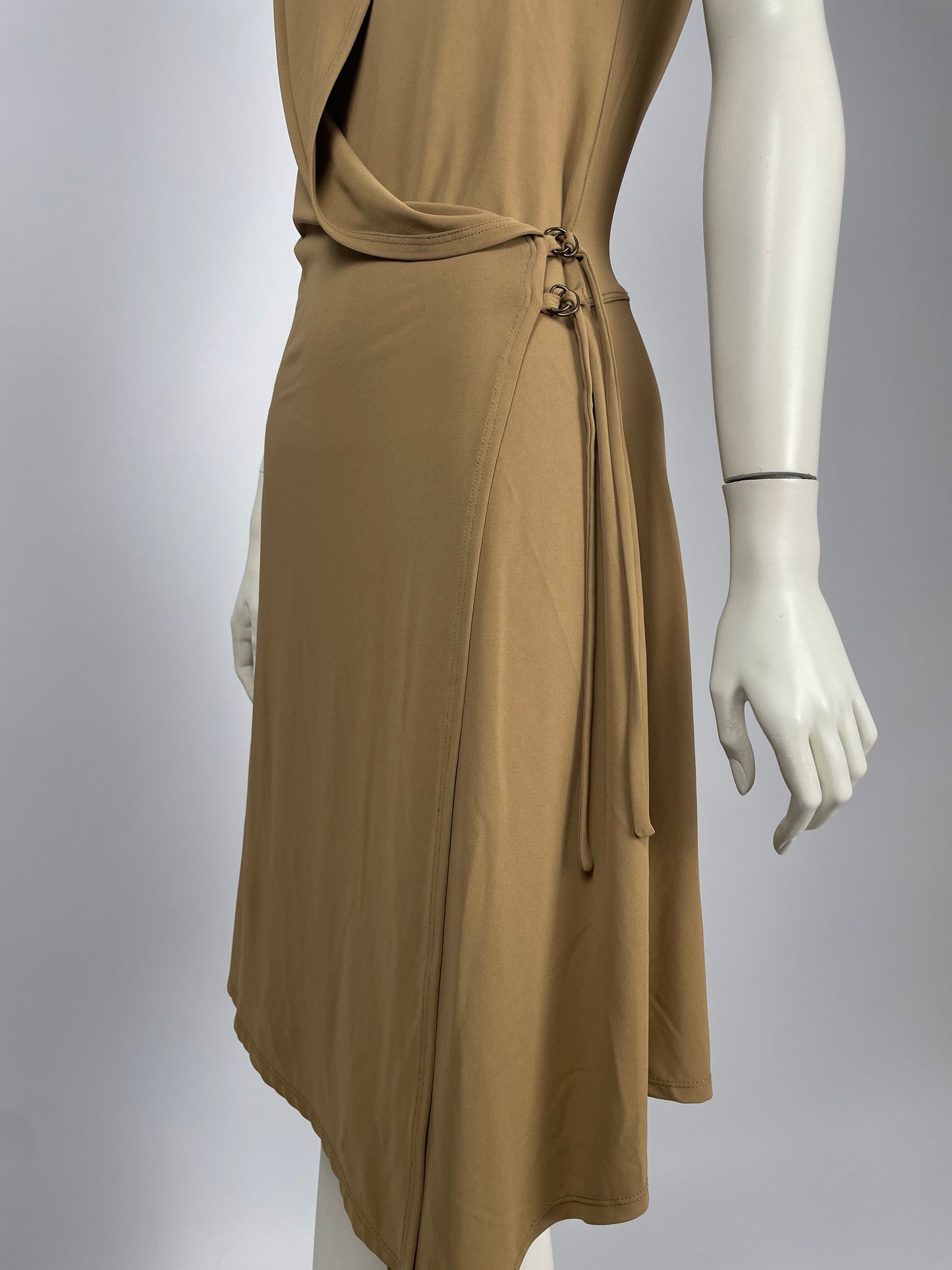 Plein Sud 1990's tied dress