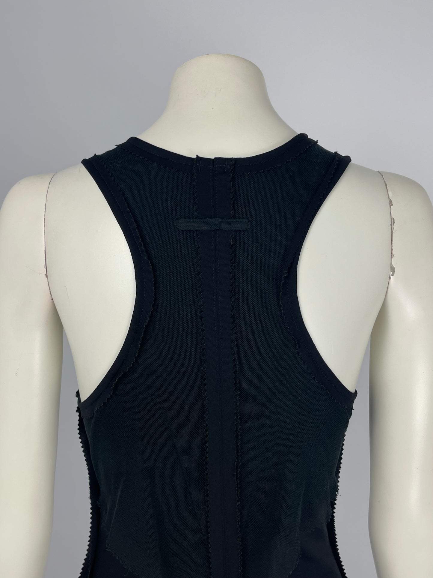 Jean Paul Gaultier 1990’s deconstructed gown