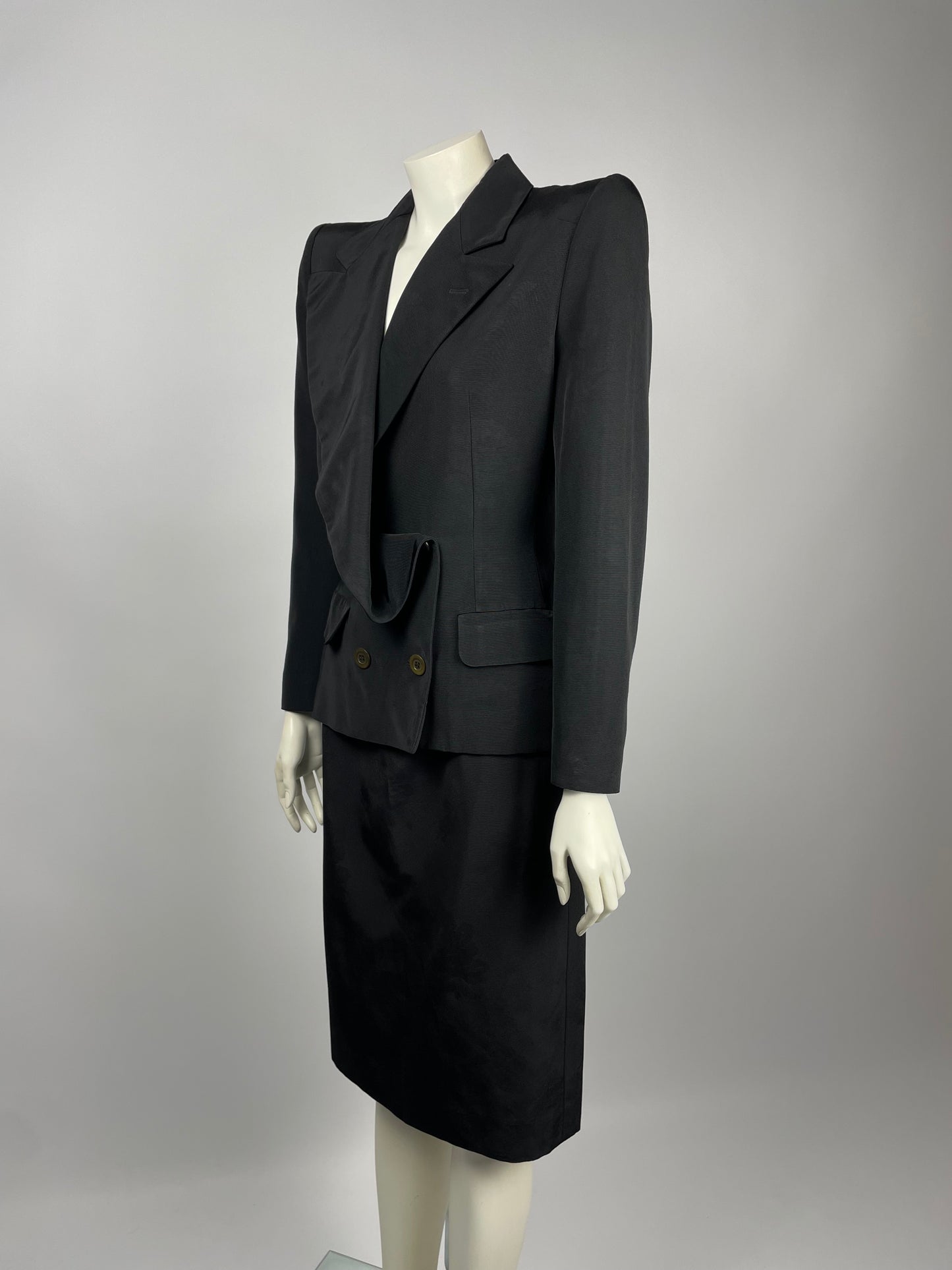 Givenchy Couture by Alexander McQueen S/S 1998 Suit