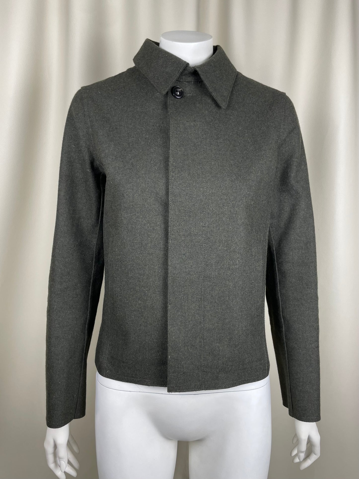 Yohji Yamamoto Mackintosh Jacket (S)