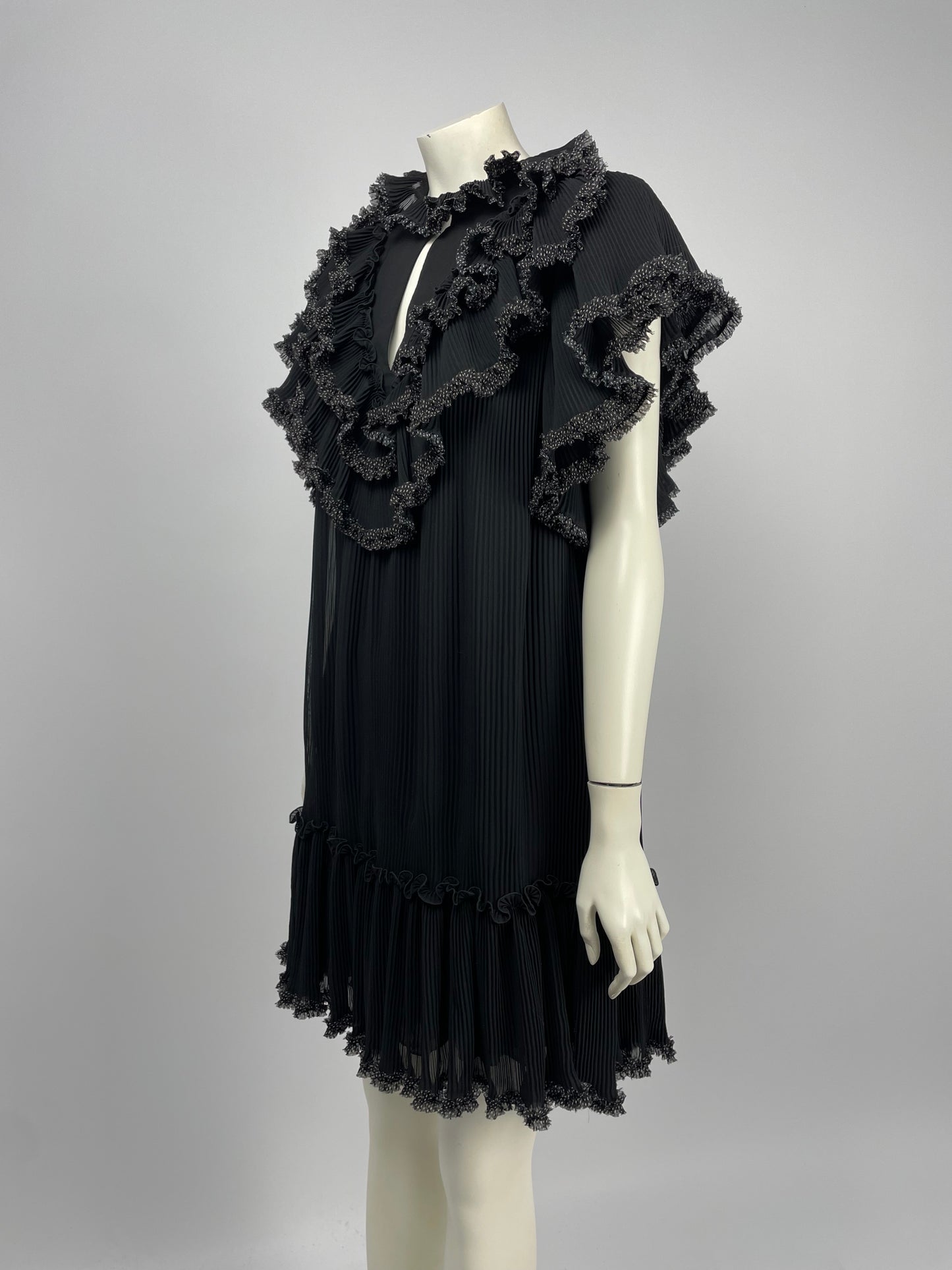 See by Chloe 2000’s Pleated mini dress.