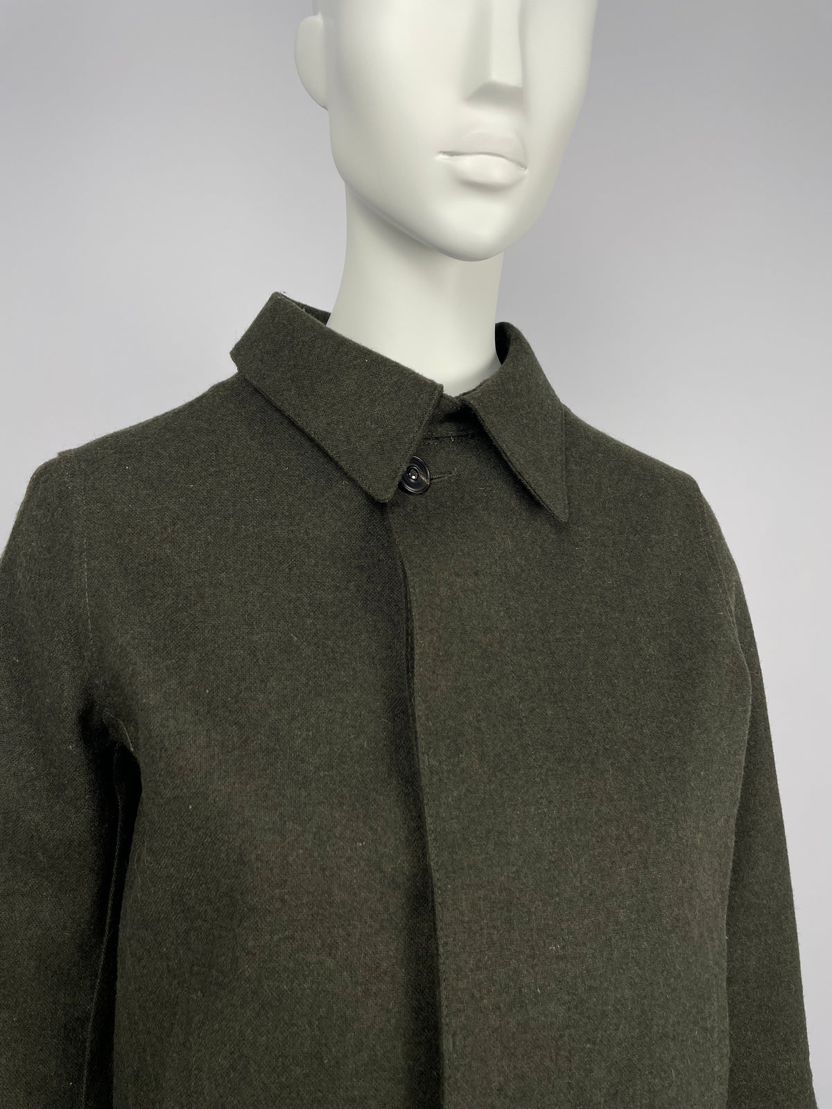 Yohji Yamamoto x Mackintosh Cropped Jacket