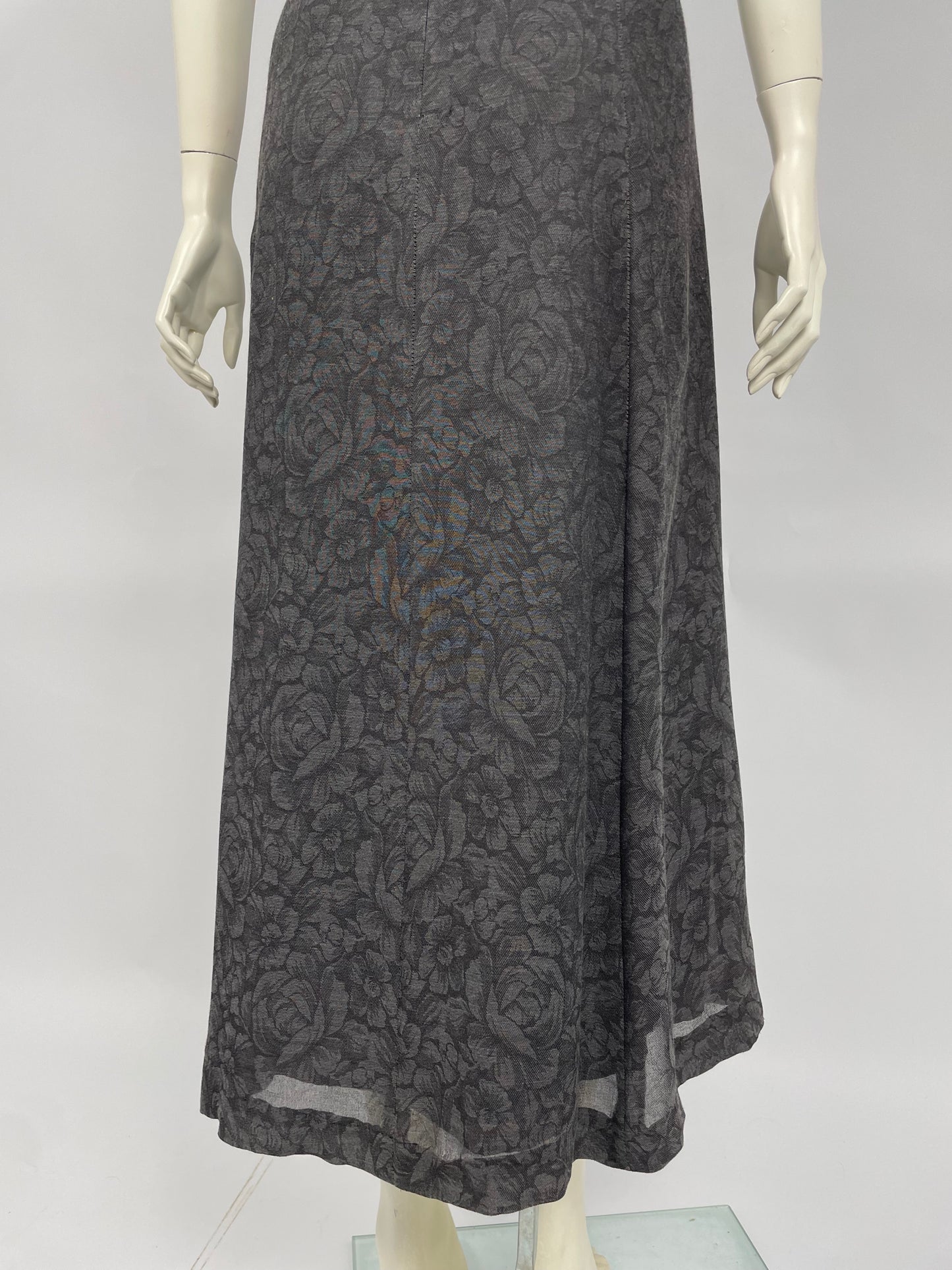 Calvin Klein 1990’s jaquard dress